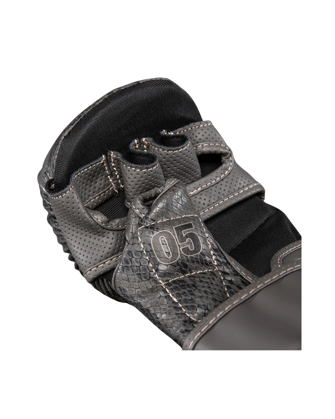 Venum Impact Evo Scales MMA Sparring Gloves – Dark Grey