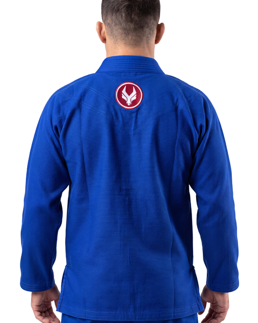 TATSU RONIN BJJ Gi – ROYAL BLUE | Premium Pearl Weave - Adults