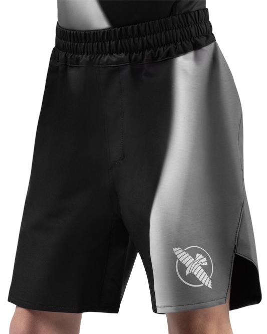 HAYABUSA Youth Fightshorts – Black | Training Short