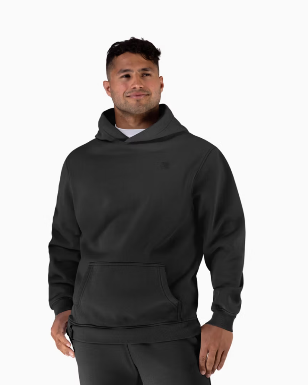 HAYABUSA Essential Hoodie – Black | Unisex Premium Oversized Fit