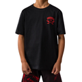  BLACK/RED