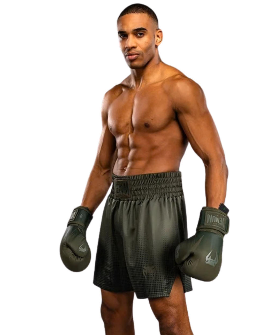 Venum Stealth Fightshorts – Khaki/Dark Green | Lightweight Performance – MMA & Grappling Fit