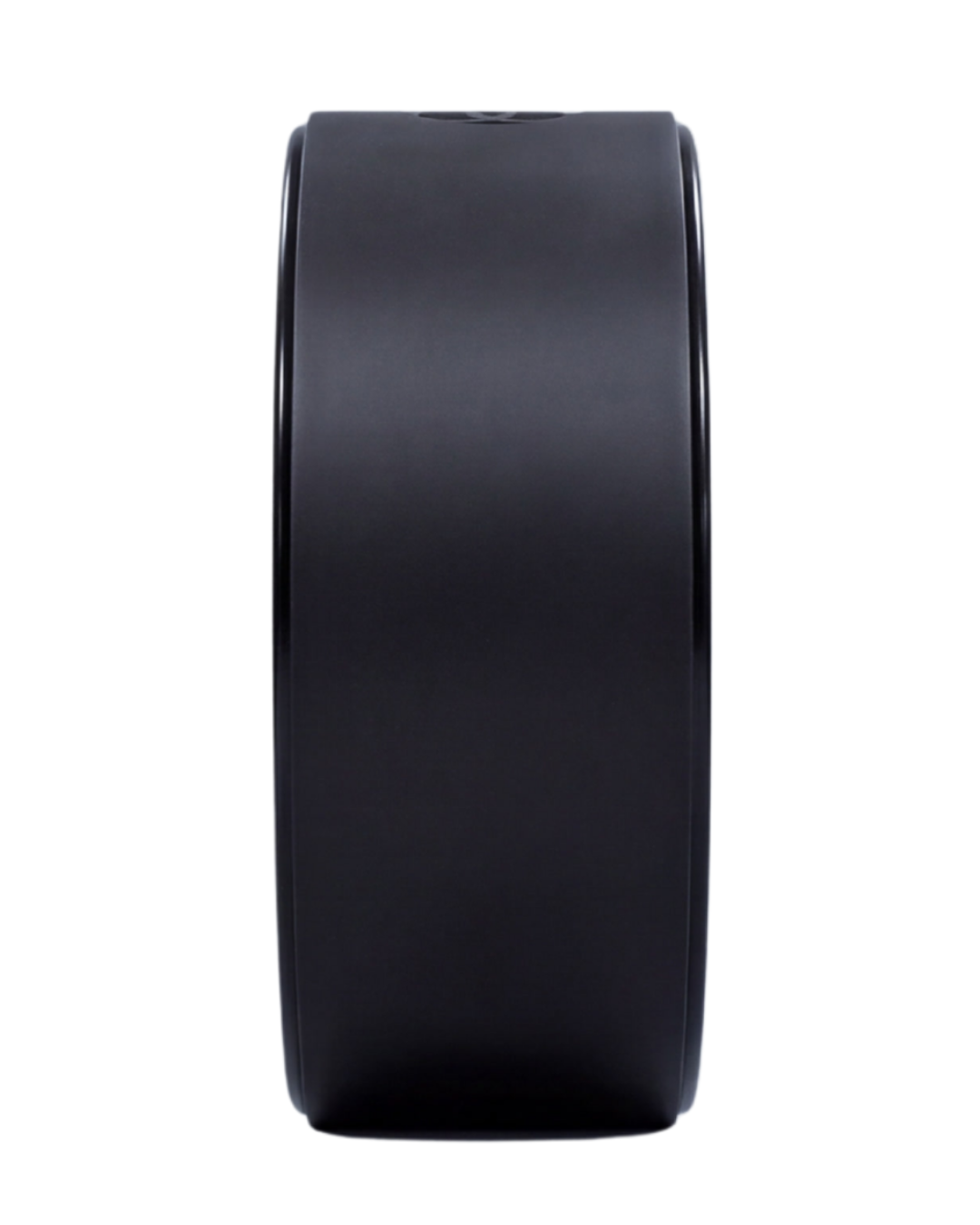 SATORI Yoga Wheel – Black Standard | Premium ABS Core, Non‑Slip Surface, Deep Stretch & Backbend Support