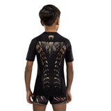 VENUM TIGER KIDS RASHGUARD SHORT SLEEVE