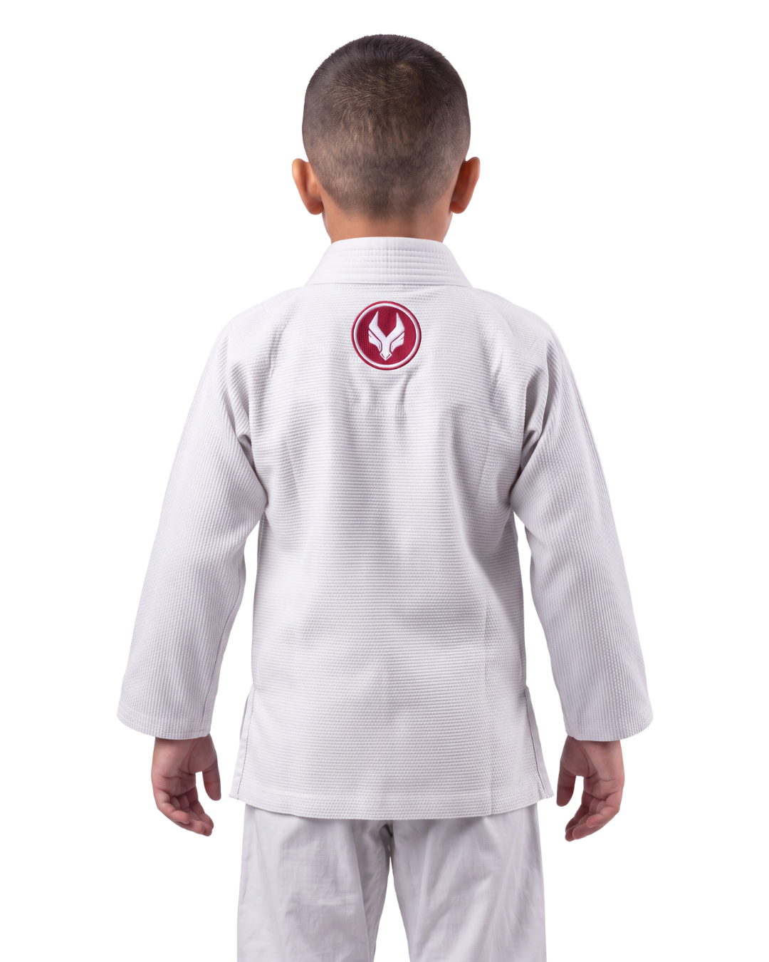 TATSU RONIN BJJ Gi White – Premium Pearl Weave | Adults & Kids