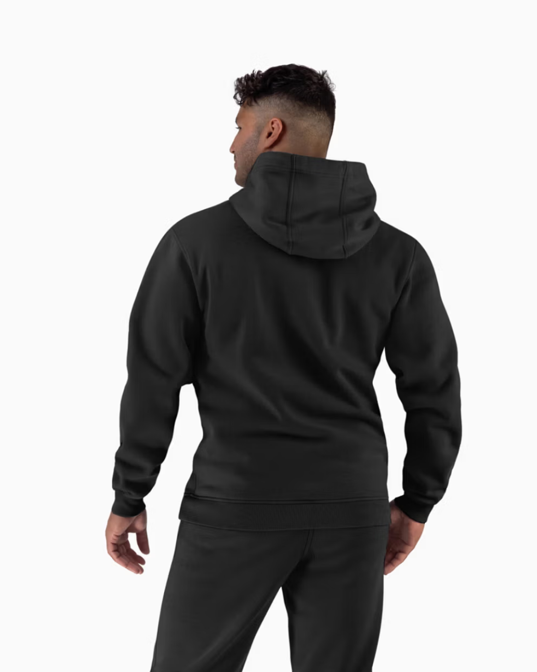 HAYABUSA Essential Hoodie – Black | Unisex Premium Oversized Fit