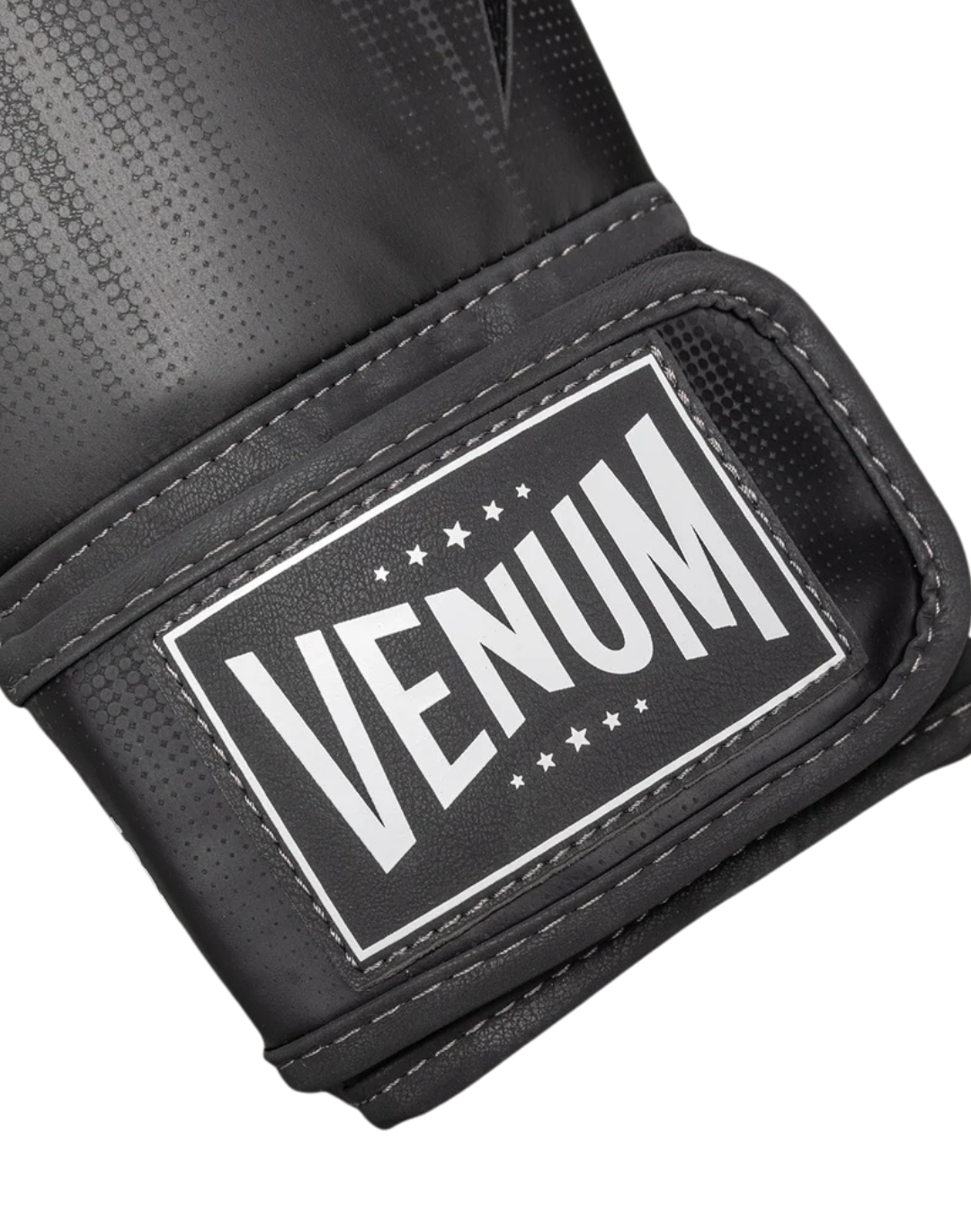 Venum Stealth Boxing Gloves – Black/White | Skintex Leather – Multi‑Density Foam – Training & Sparring