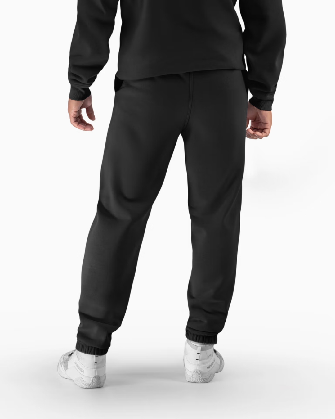 HAYABUSA Essential Sweatpants – Black | Unisex Premium Fleece St