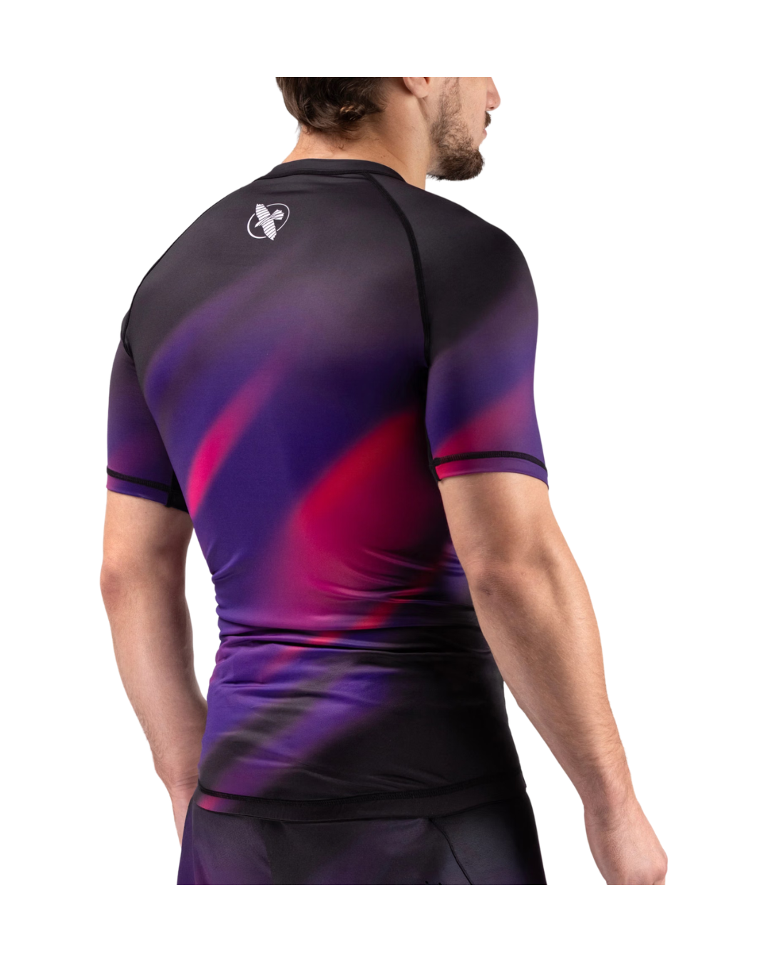 Hayabusa Men’s Apex Short Sleeve Rash Guard – Purple