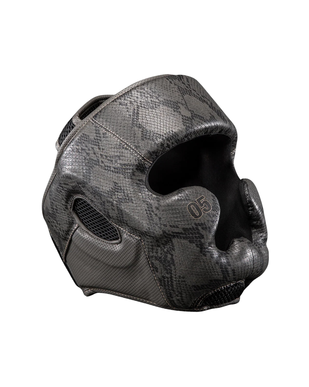 Venum Impact Evo Scales Headgear – Dark Grey