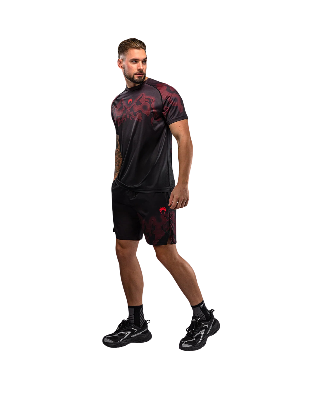 Venum Spectre Dry-Tech T-Shirt – Black/Red