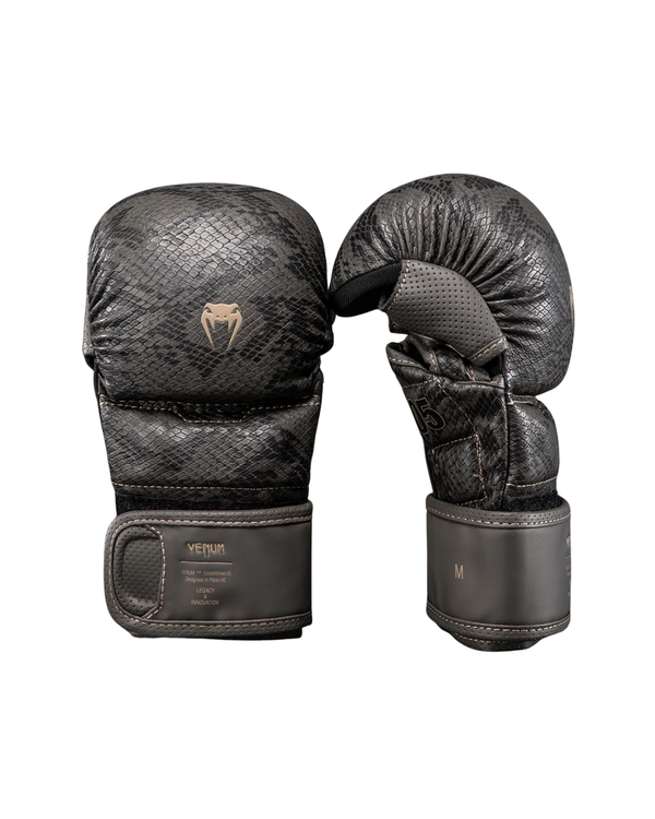 Venum Impact Evo Scales MMA Sparring Gloves – Dark Grey