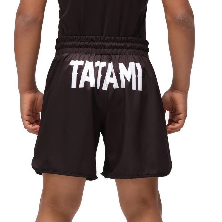 KIDS RAVEN GRAPPLING SHORTS