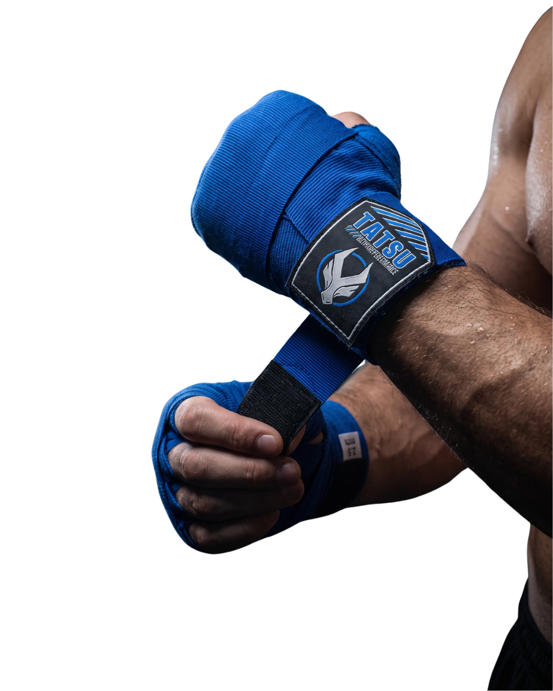 TATSU Blue Handwraps – Boxing & MMA Wraps