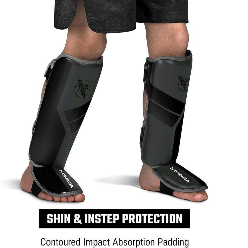 HAYABUSA S4 YOUTH SHIN GUARDS