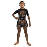 VENUM TIGER KIDS MUAY THAI SHORTS