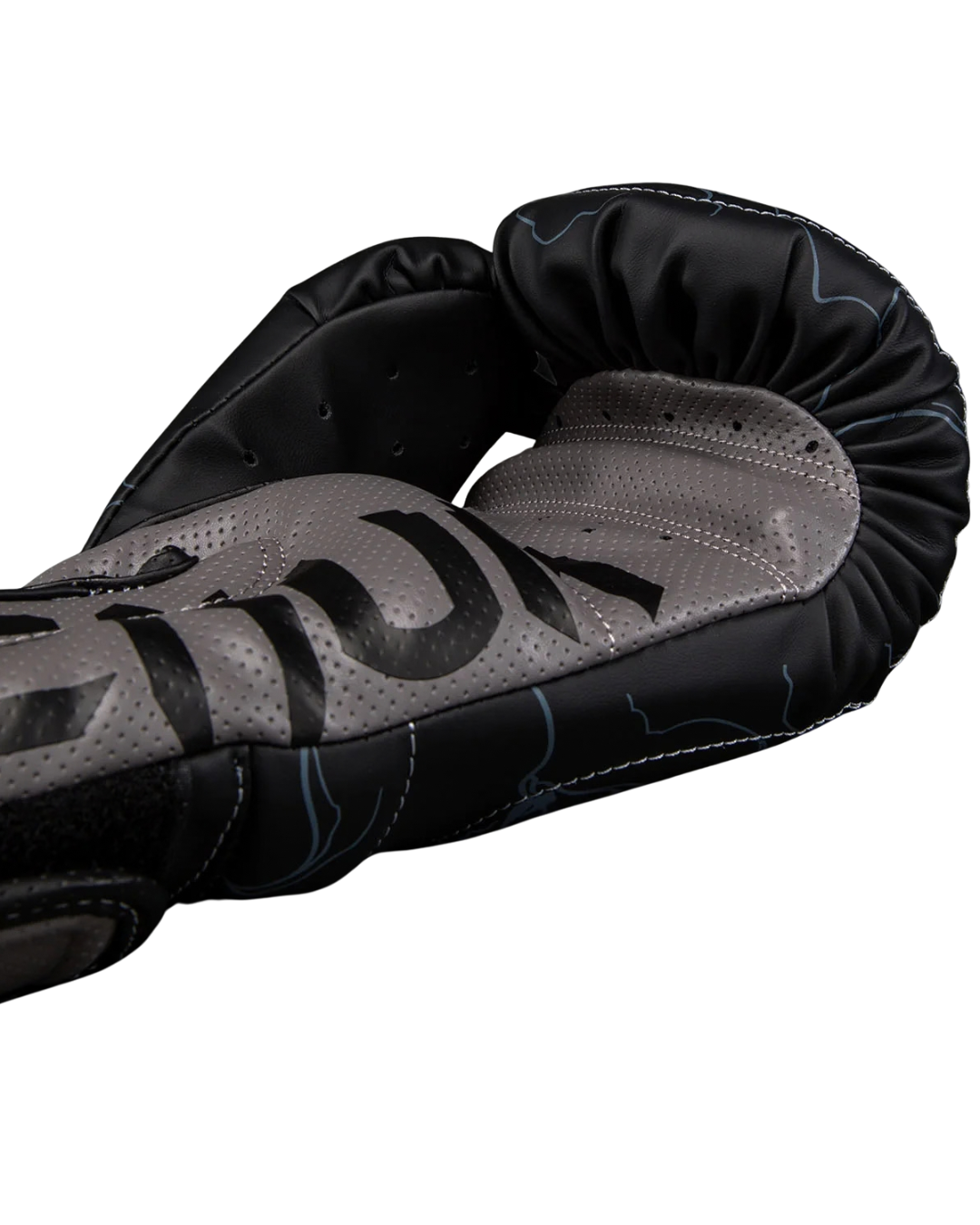 Venum Thunder Dragon Boxing Gloves – Black/Grey/Copper | Injected Foam – Premium Striking Protection