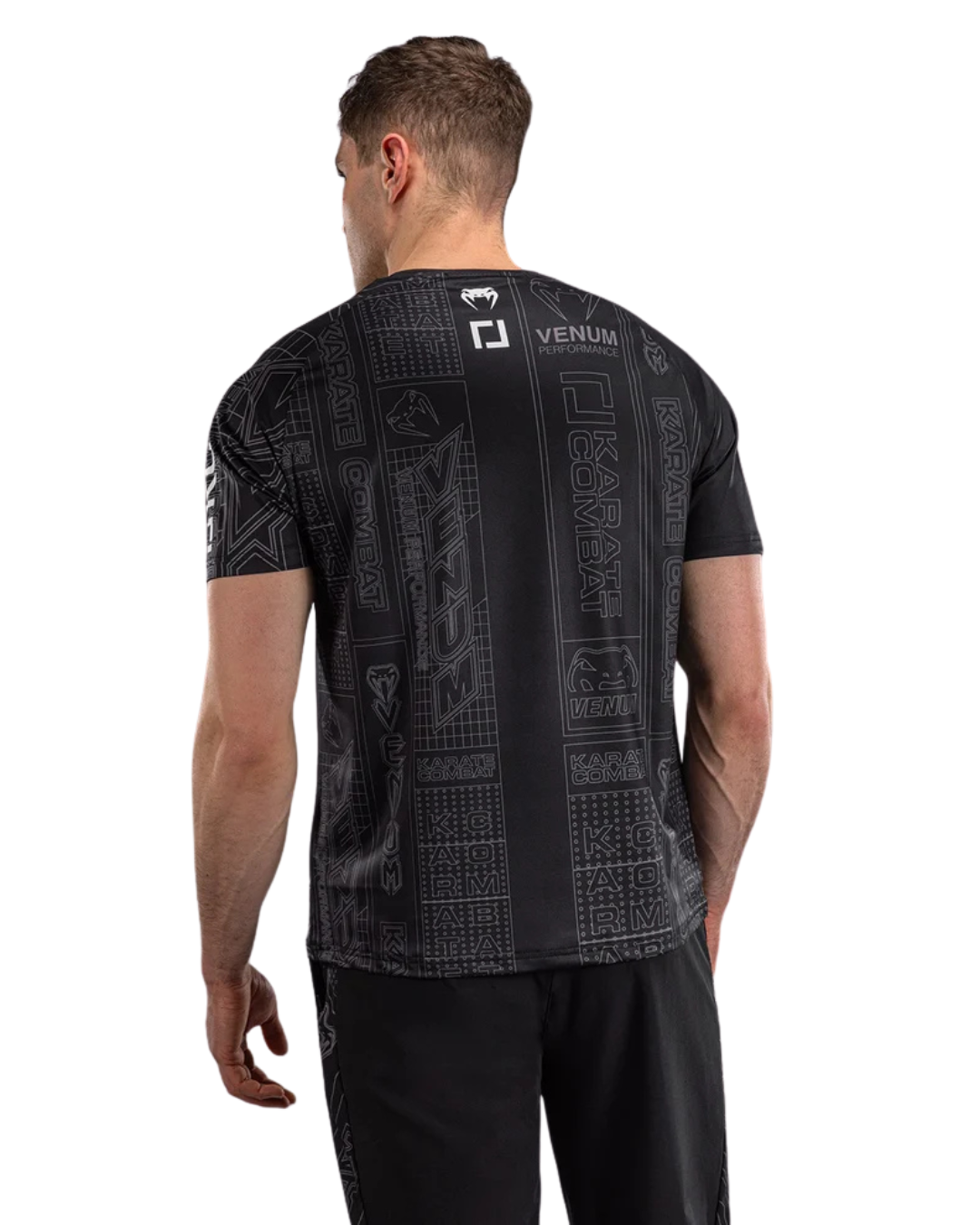 Venum Karate Combat Dry-Tech Tank Top – Black/Grey