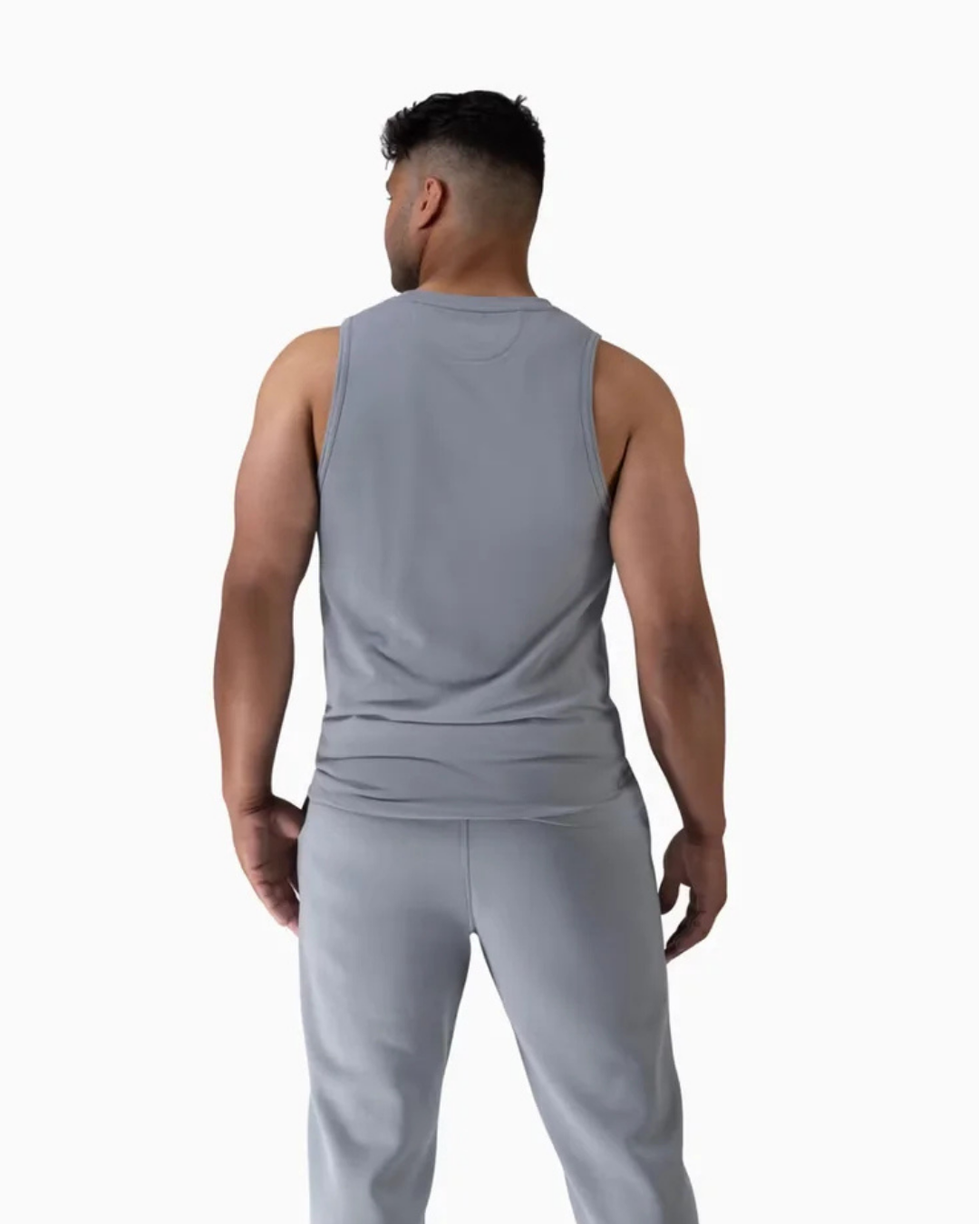 HAYABUSA Essential Heavyweight Tank – Grey | Unisex