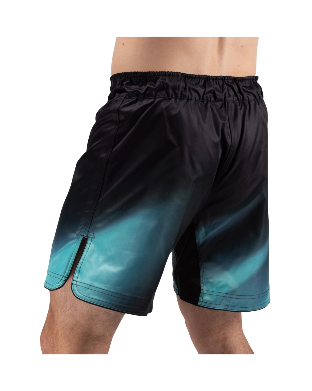 Hayabusa Men’s Apex 3/4 Thigh Fight Shorts – Cyan