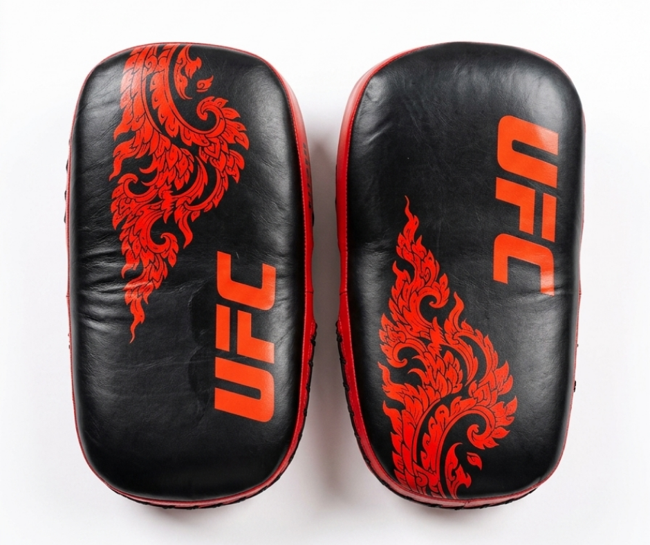UFC Premium True Thai Pads – Black (Standard)