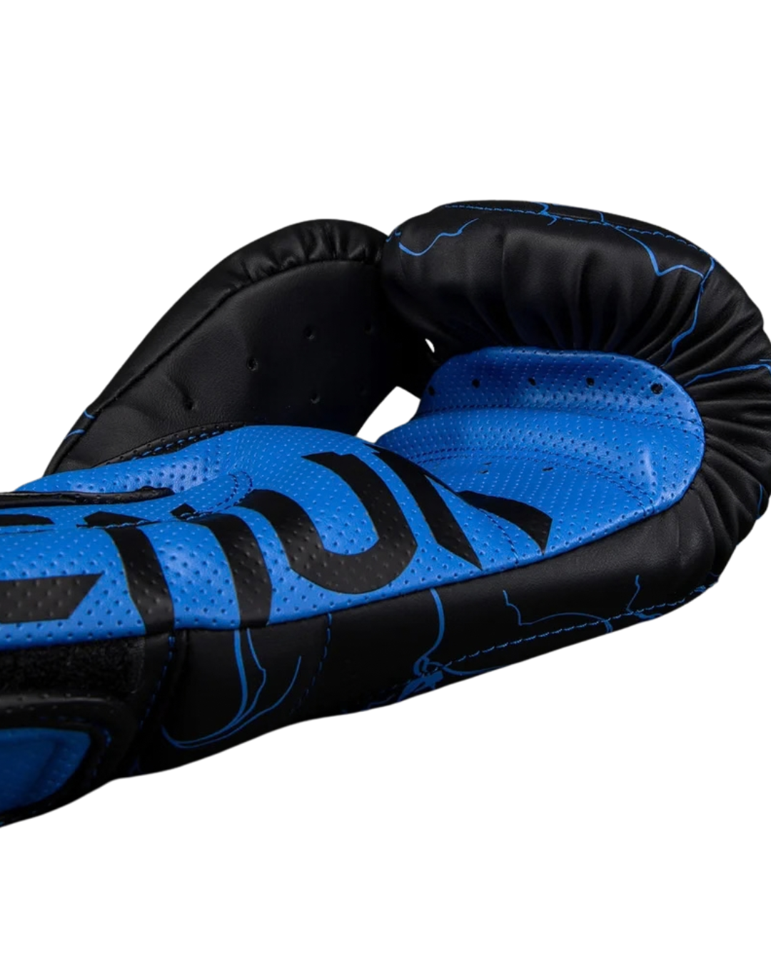 Venum Thunder Dragon Boxing Gloves – Black/Royal Blue | Injected Foam – Premium Striking Protection