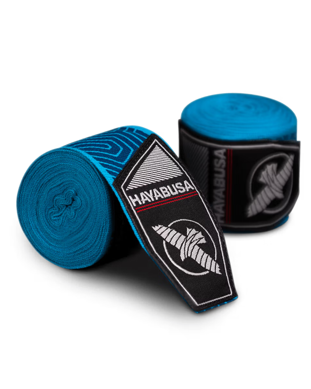 HAYABUSA PERFECT STRETCH HANDWRAPS BLUE GEO STANDARD