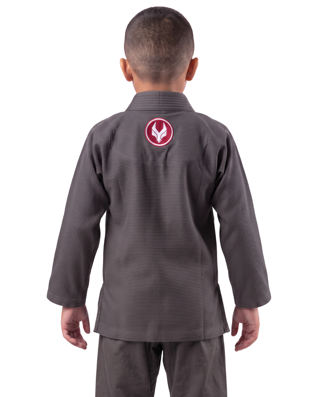 TATSU RONIN BJJ Gi Grey – Premium Pearl Weave | Adults & Kids