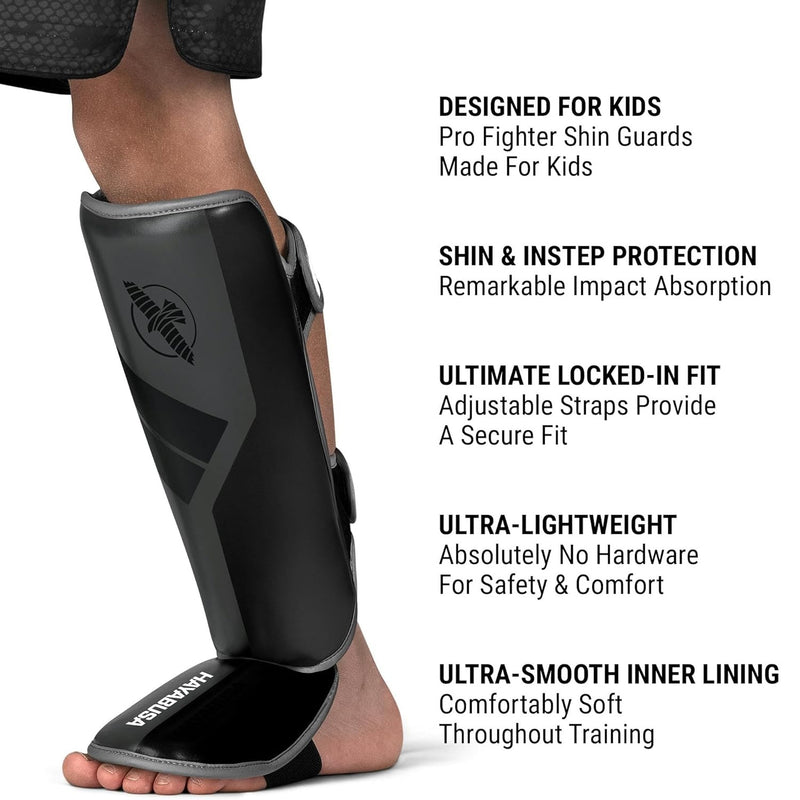 HAYABUSA S4 YOUTH SHIN GUARDS