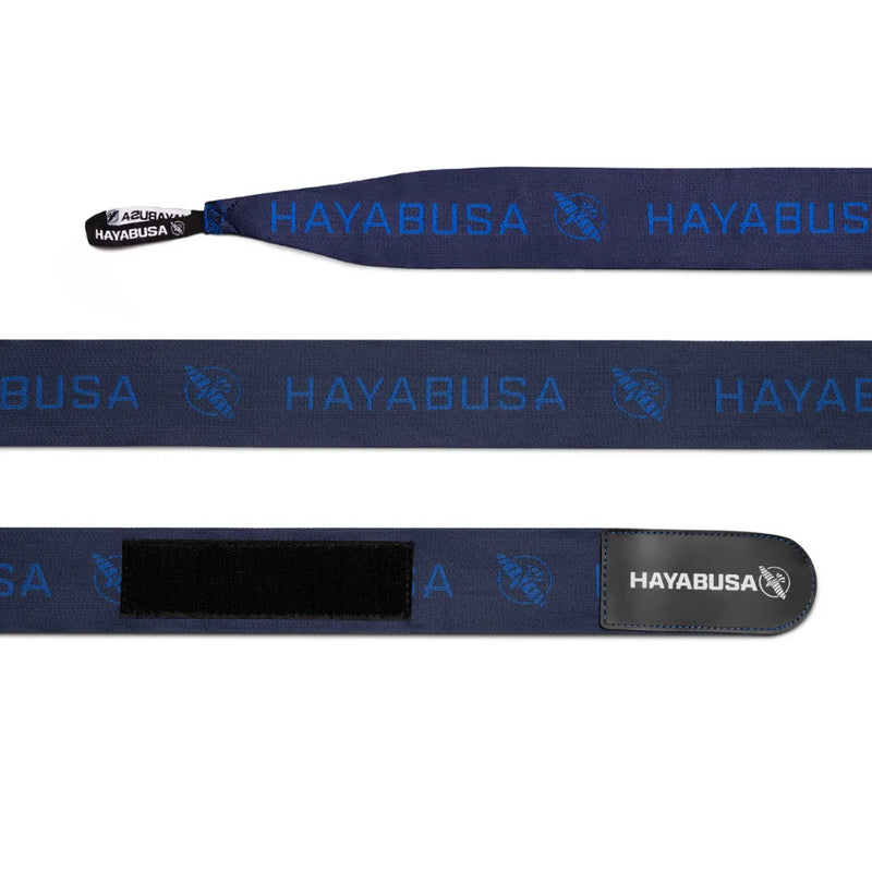 HAYABUSA DELUXE HAND WRAPS BLUE STANDARD