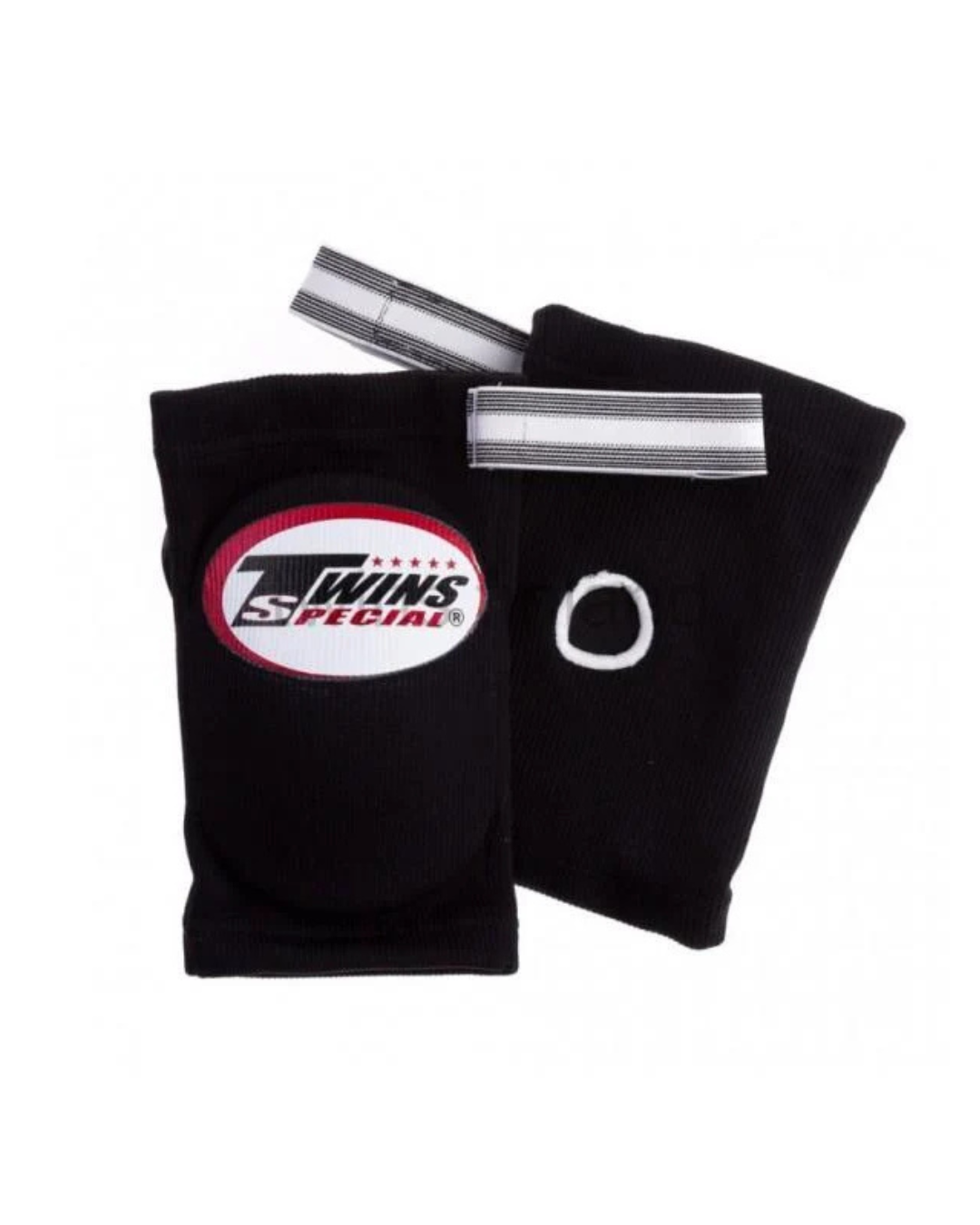 Twins Special EGN1 Elastic Cloth Elbow Protector – Black / Stand