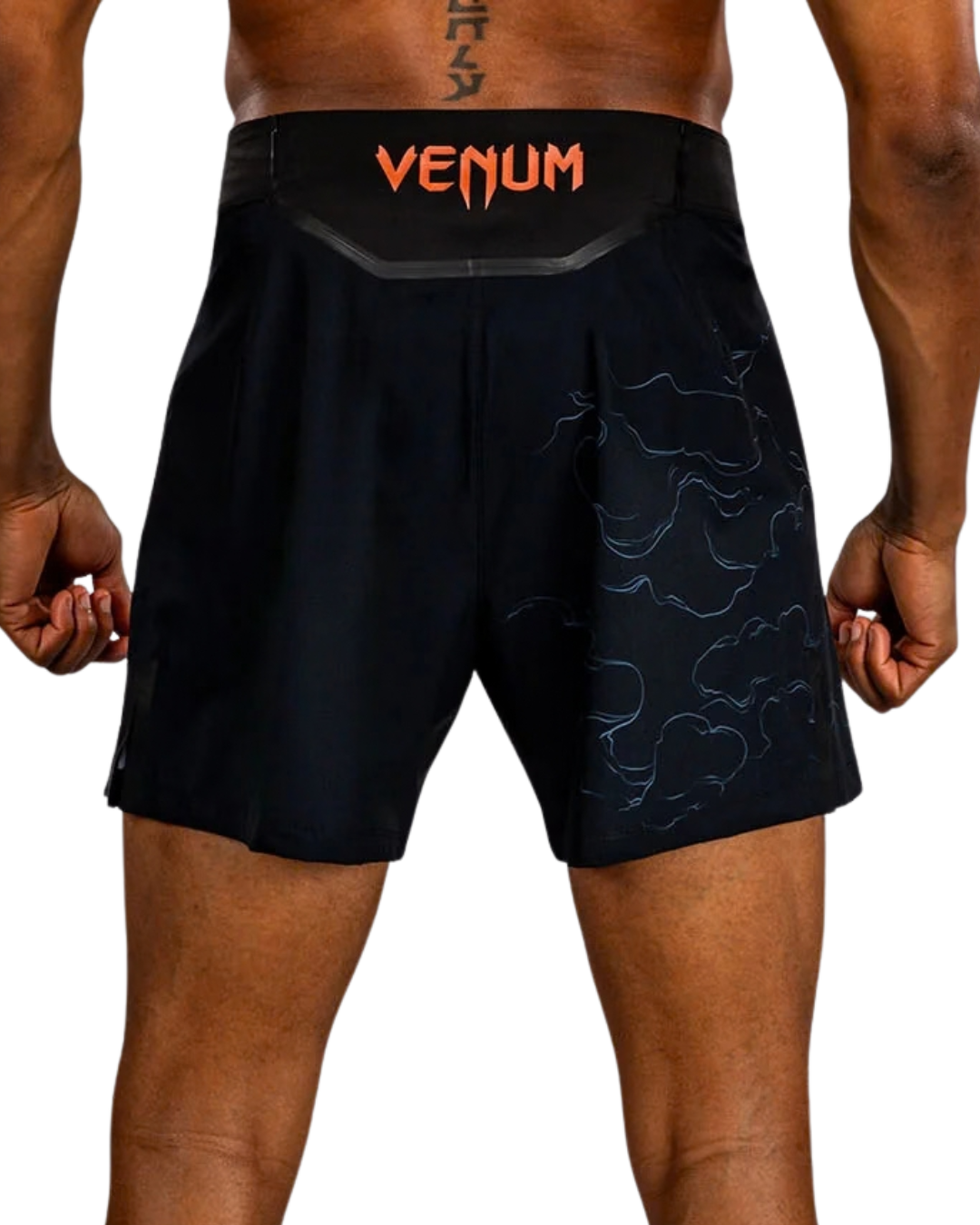 Venum Thunder Dragon Fightshorts – Black/Grey/Copper | Lightweight Mobility – MMA & Striking Performance