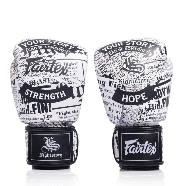 Fairtex BGV Premium X Fight Story Boxing Gloves | Limited
