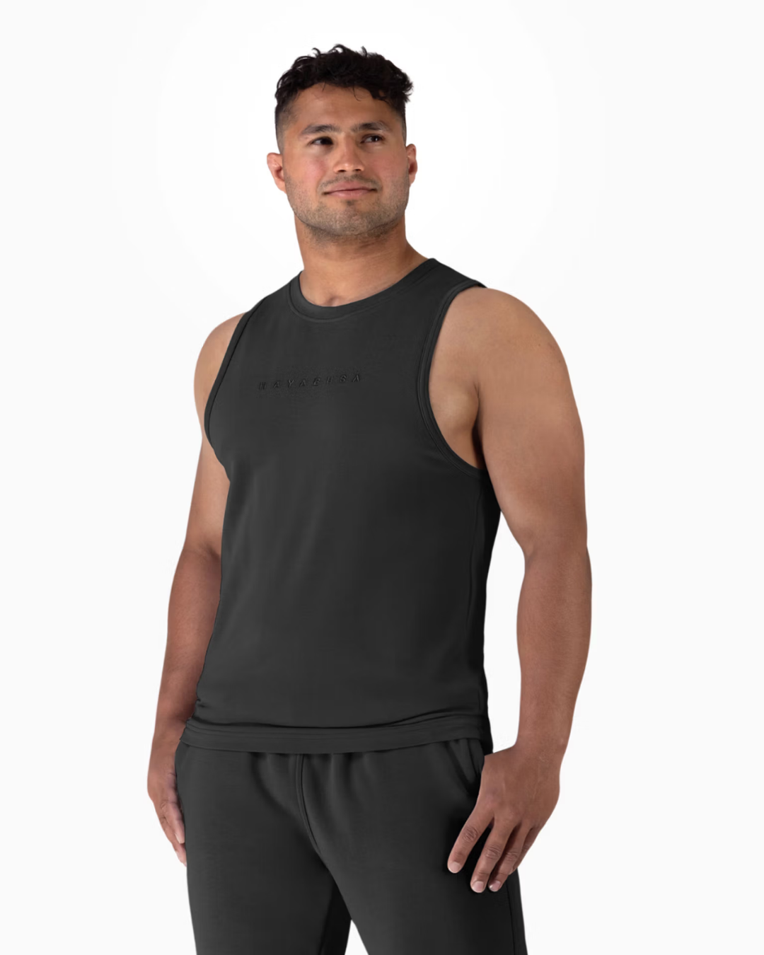 HAYABUSA Essential Heavyweight Tank – Black | Unisex