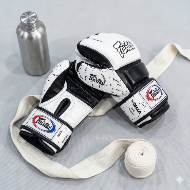 Fairtex FGV17 Super Sparring MMA Gloves – Premium
