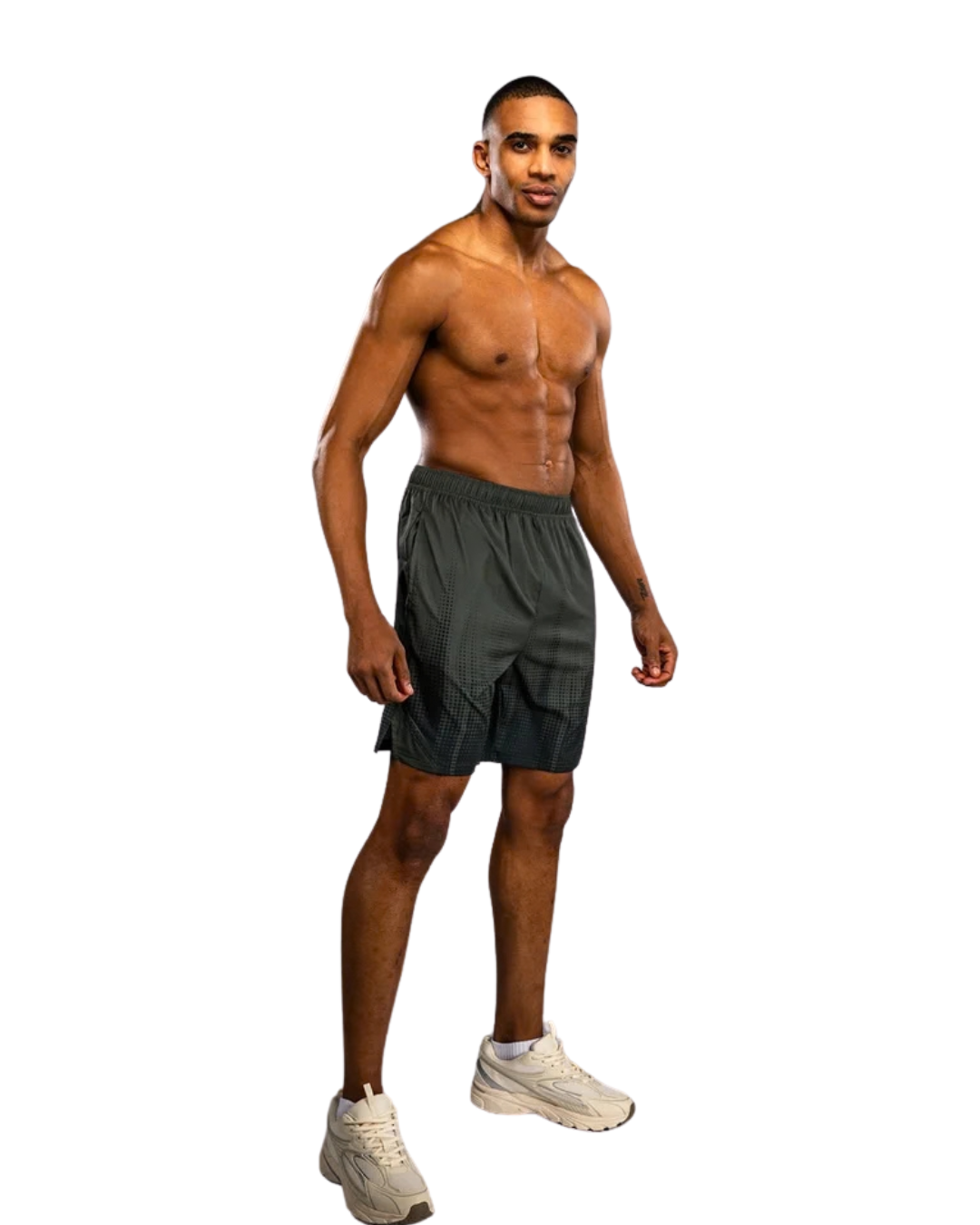 Venum Stealth Training Shorts – Khaki/Dark Green | Lightweight Performance – Athletic Fit