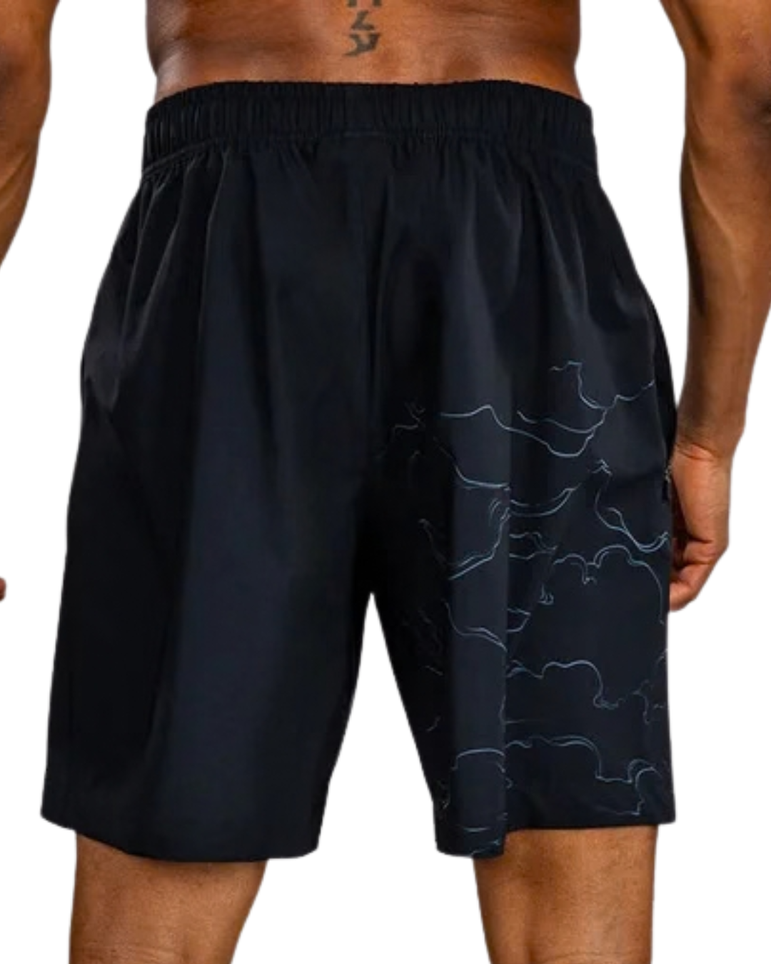 Venum Thunder Dragon Training Shorts – Black/Grey/Copper | Lightweight Mobility – MMA & Striking Performance