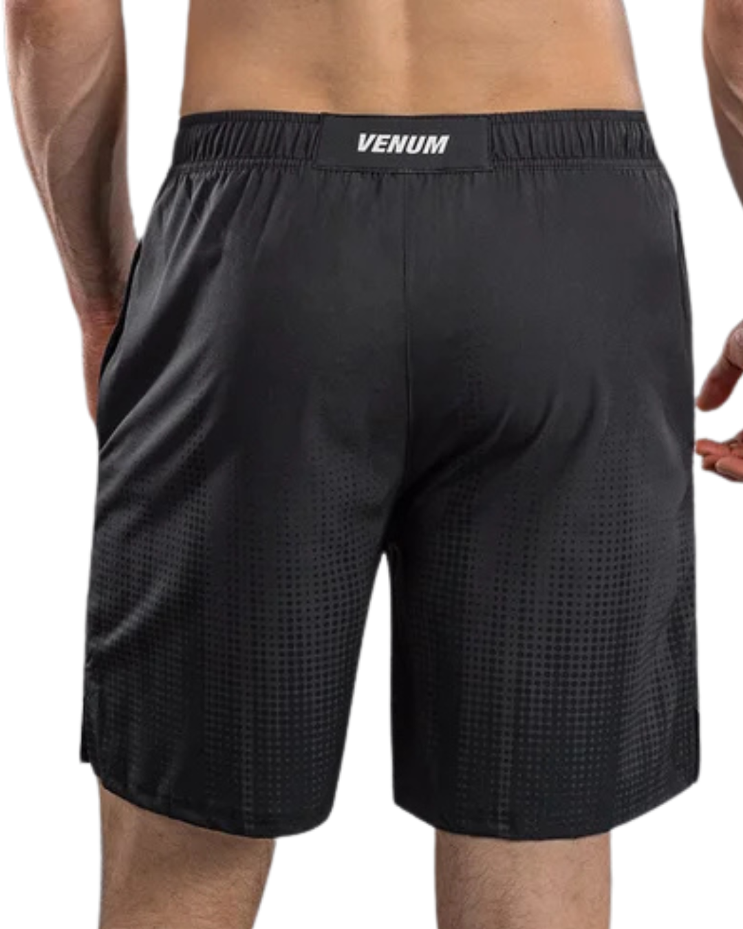 Venum Stealth Training Shorts – Black/White