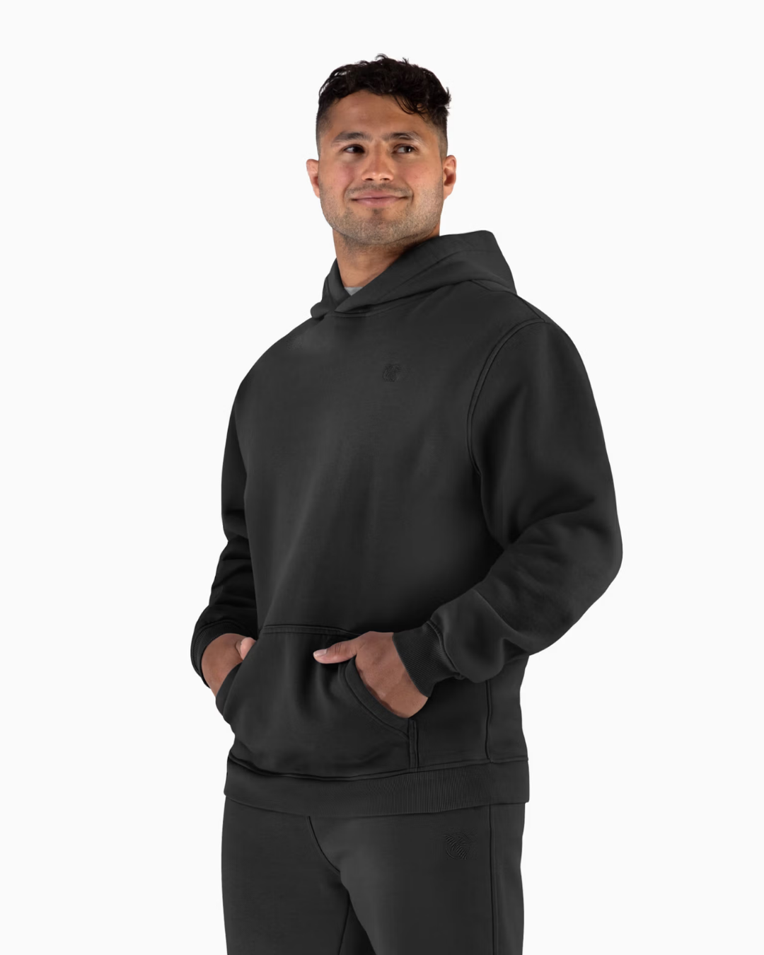 HAYABUSA Essential Hoodie – Black | Unisex Premium Oversized Fit