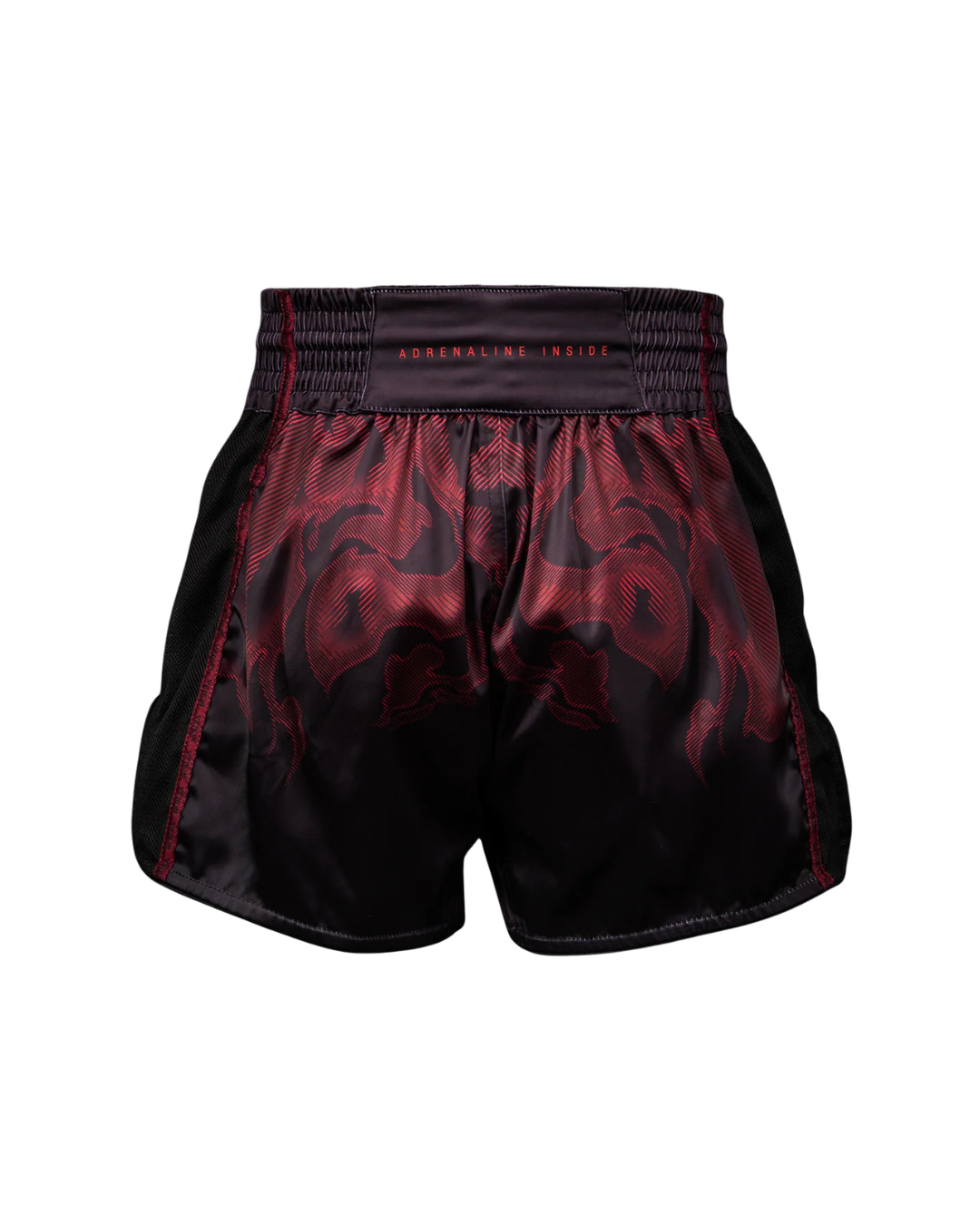 Venum Spectre Muay Thai Shorts – Black/Red