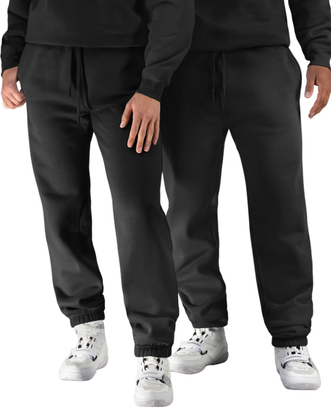 HAYABUSA Essential Sweatpants – Black | Unisex Premium Fleece St