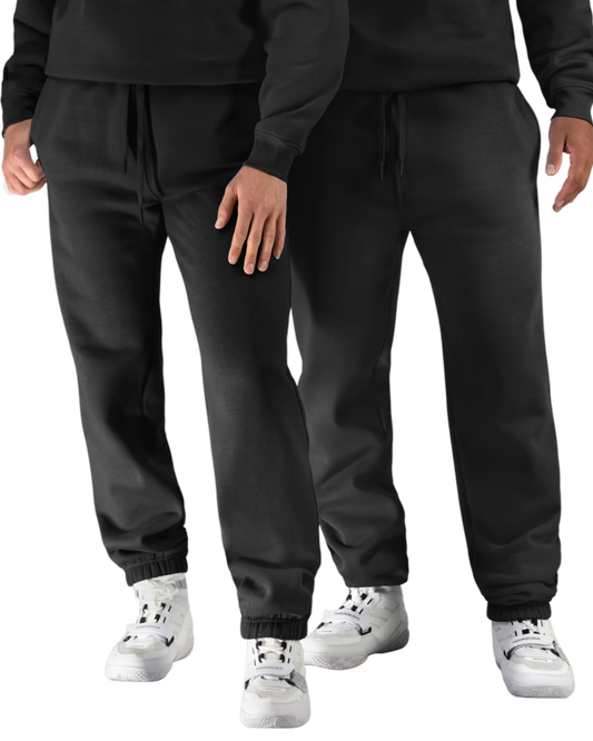 HAYABUSA Essential Sweatpants – Black | Unisex Premium Fleece St