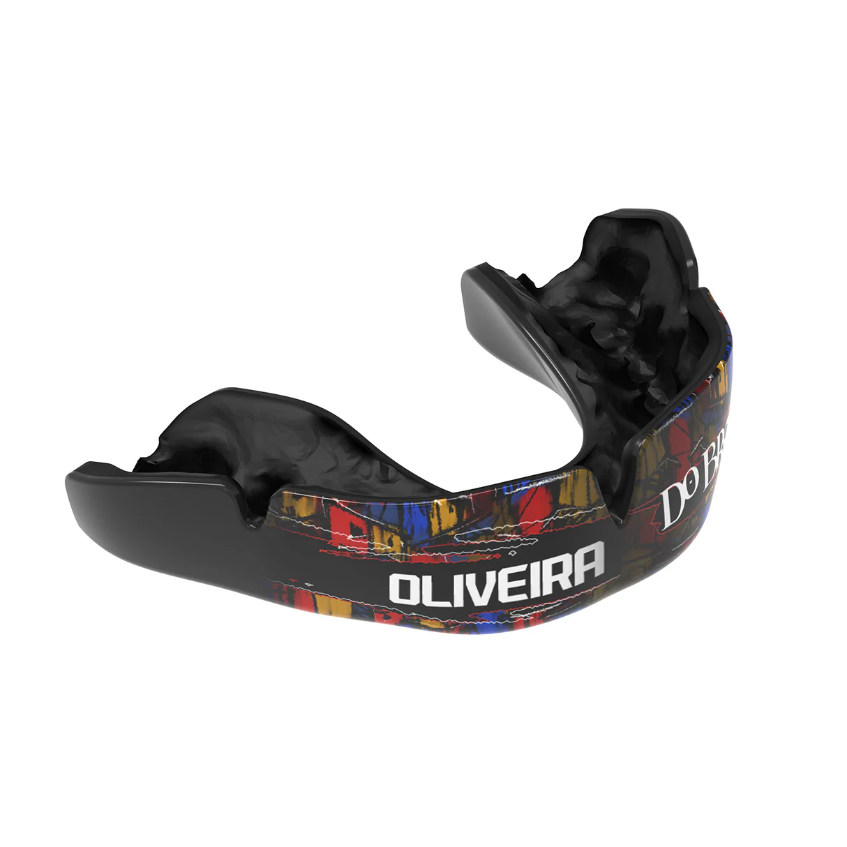 OPRO Instant Custom Fit UFC Mouthguard – Charles Oliveira “Do Bronx” Edition