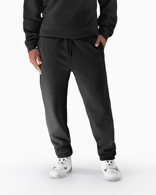 HAYABUSA Essential Sweatpants – Black | Unisex Premium Fleece St