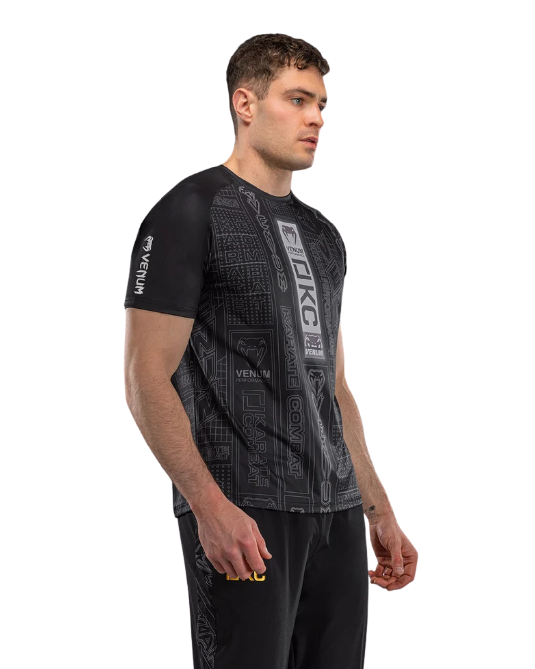Venum Karate Combat Dry-Tech Tank Top – Black/Grey