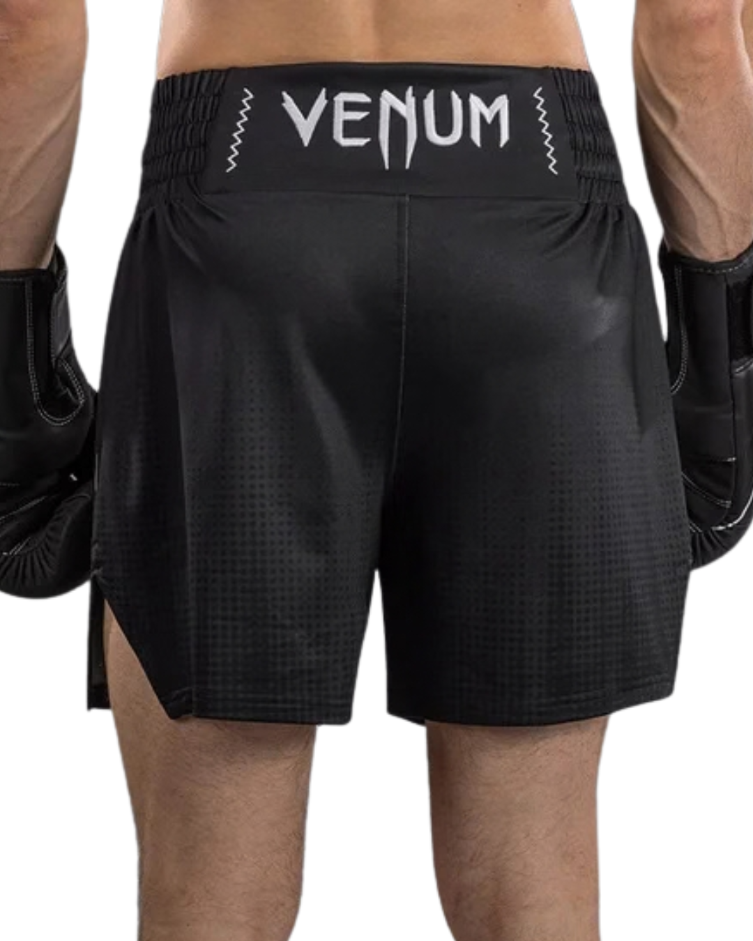 Venum Stealth Boxing Shorts – Black/White