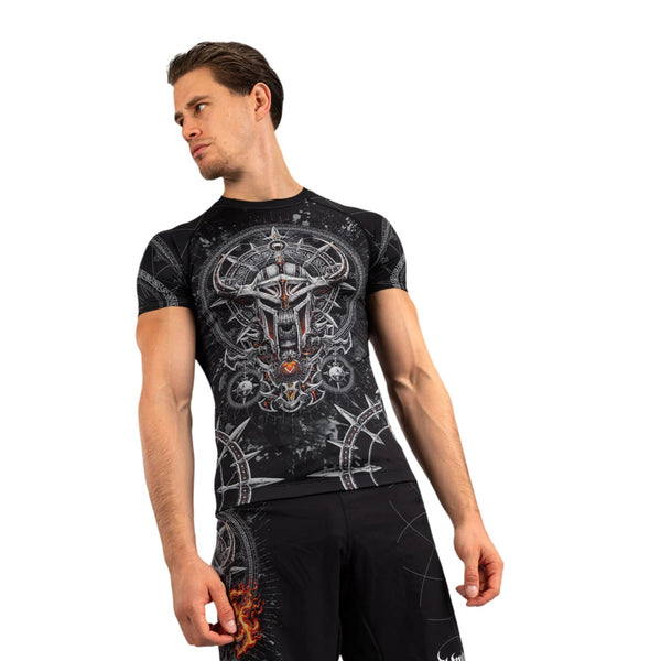 VENUM GLADIATOR 5.0 RASHGUARD SHORT SLEEVE