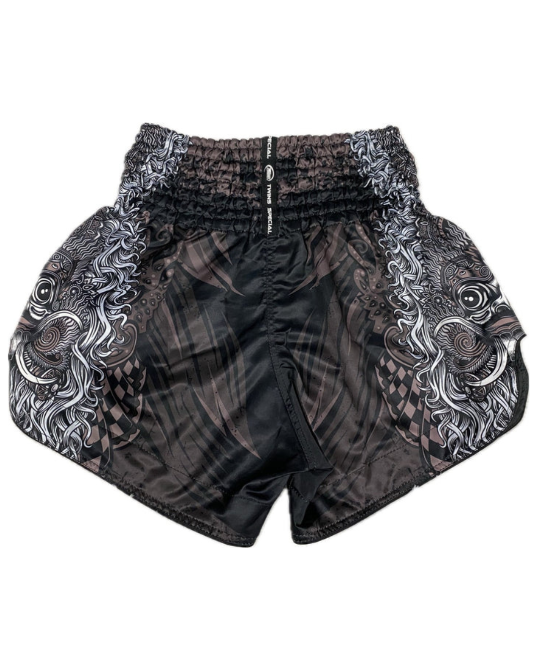 Twins Special TBS Rangda Muay Thai Boxing Shorts – Black | Premi