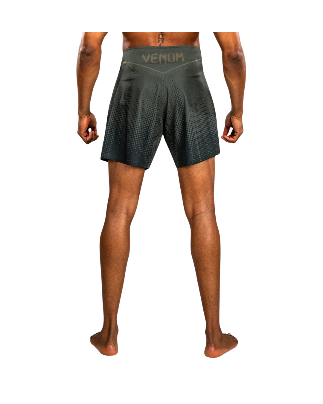 Venum Stealth MMA Fight Shorts – Khaki/Dark Green