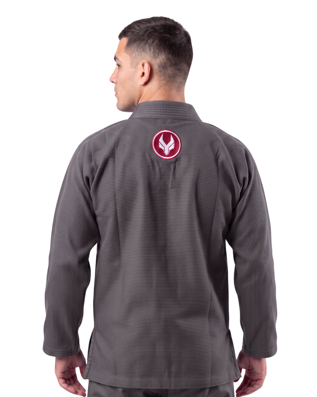 TATSU RONIN BJJ Gi Grey – Premium Pearl Weave | Adults & Kids